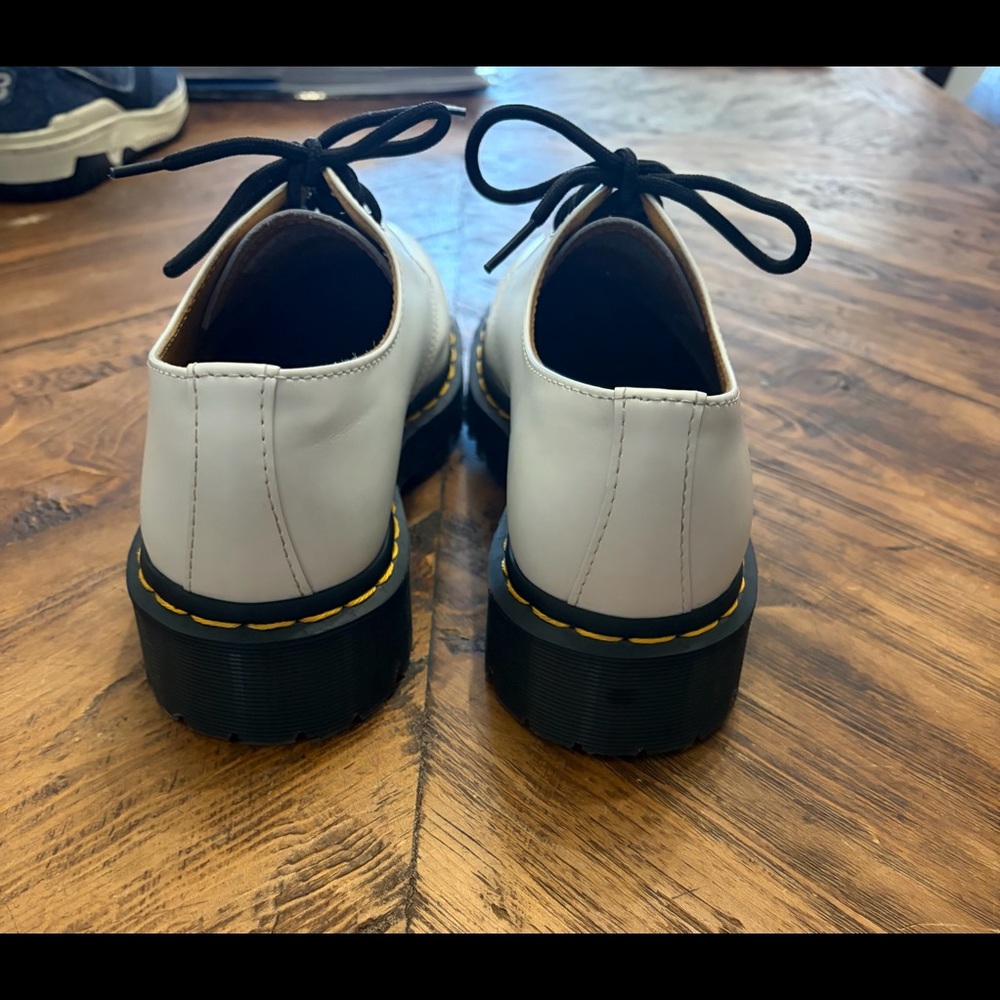 Doc Martens Smooth Leather Oxford Shoes - Picture 2 of 6